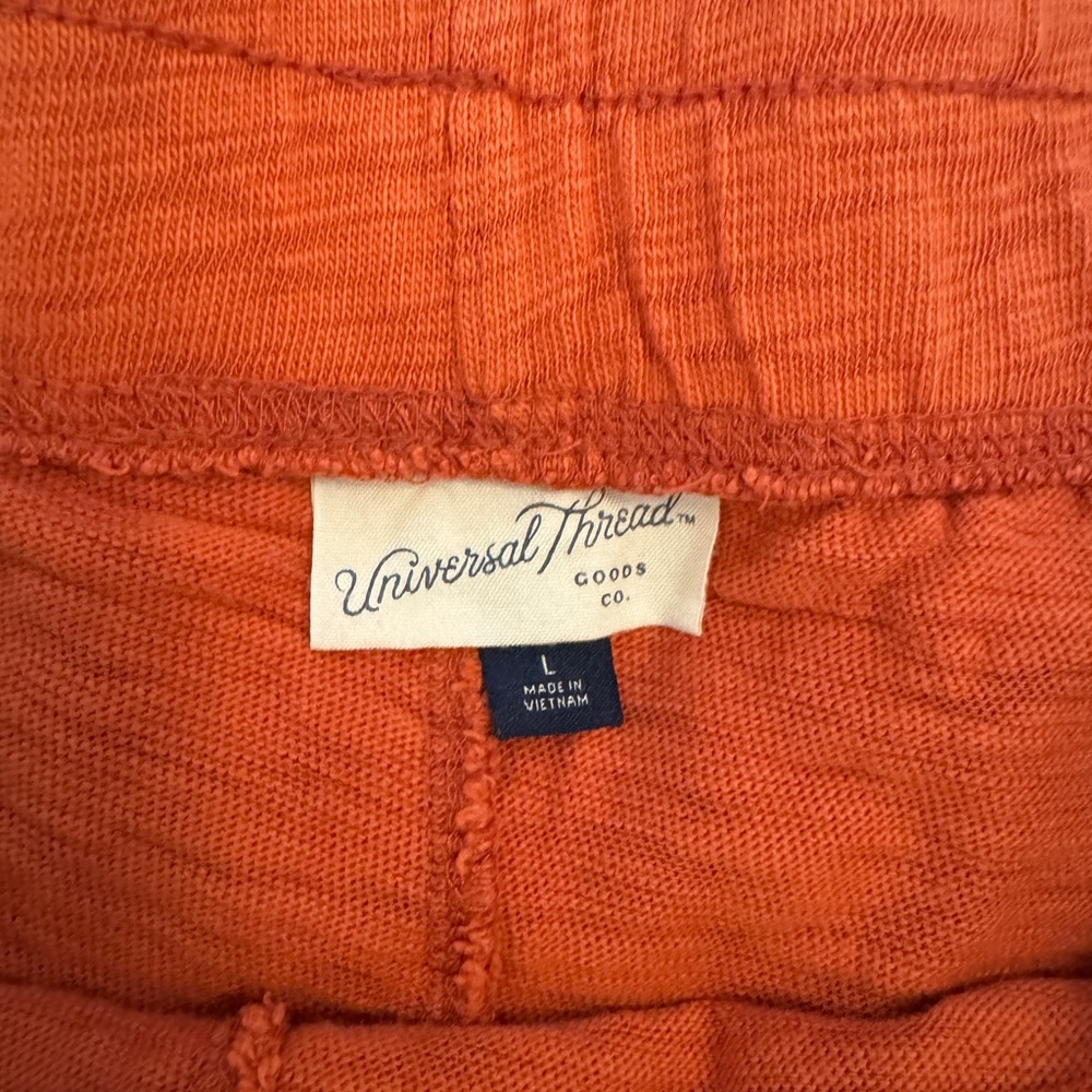 Universal Thread Rust Textured Top - Picture 5 of 6